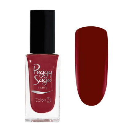 Peggy Sage Color 2 Βερνίκι Νυχιών Griotte 11ml - 2