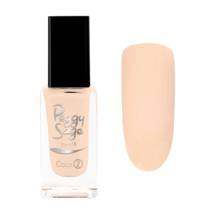Peggy Sage Color 2 Βερνίκι Νυχιών Orange Kiss 11ml - 2