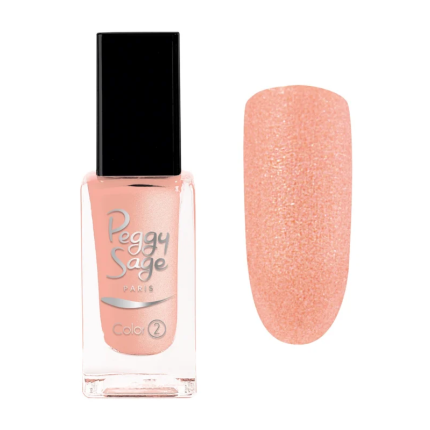 Peggy Sage Color 2 Βερνίκι Νυχιών Peach Sobert 11ml 2