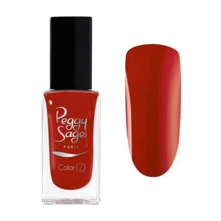 Peggy Sage Color 2 Βερνίκι Νυχιών Red Orchestra 11ml - 2