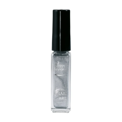 Peggy Sage Nail Art Βερνίκι Νυχιών Argent Metallise 7ml