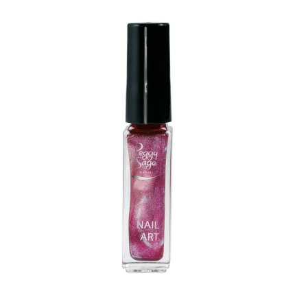 Peggy Sage Nail Art Βερνίκι Νυχιών Fuchsia Metallise 7ml - 2