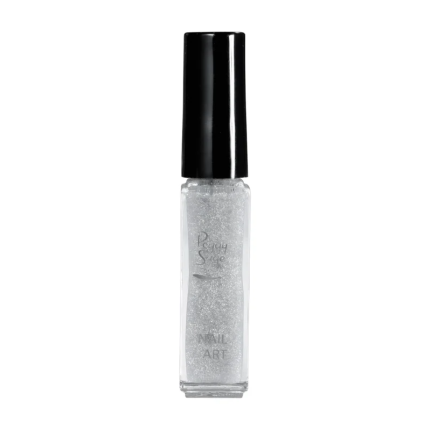 Peggy Sage Nail Art Βερνίκι Νυχιών Paillete Argent 7ml - 2