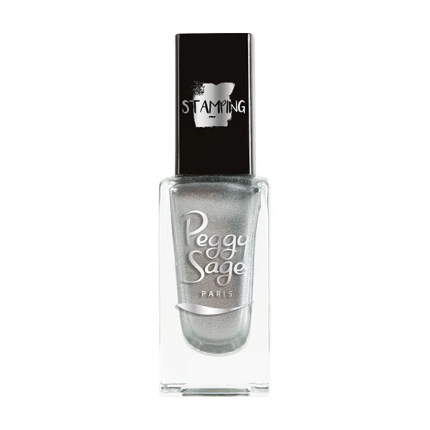 Peggy Sage Βερνίκι Νυχιών Stamping Ασημί 11ml