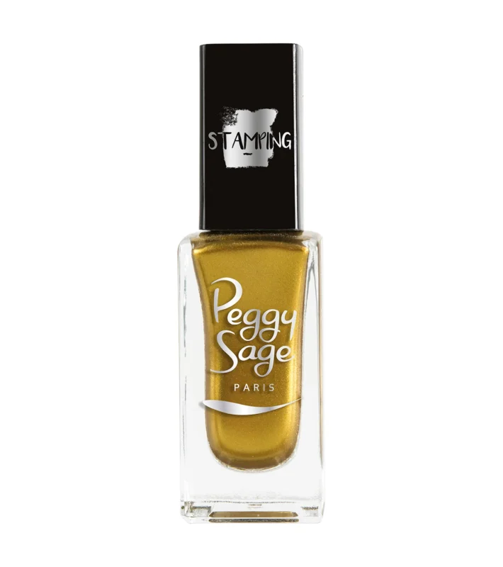 Peggy Sage Βερνίκι Νυχιών Stamping Χρυσό 11ml - Διακόσμηση Νυχιών Peggy Sage Βερνίκι Νυχιών Stamping Χρυσό 11ml