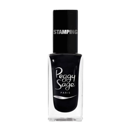 Peggy Sage Βερνίκι Νυχιών Stamping Μαύρο 11ml - 2