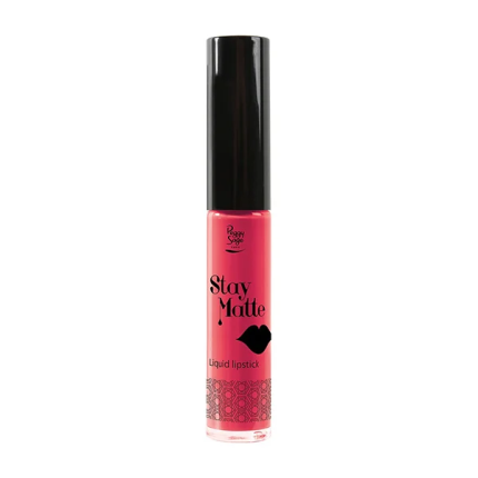 Peggy Sage Υγρό Κραγιόν Χειλιών Stay Matte Fraise 6ml