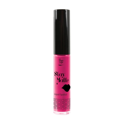Peggy Sage Υγρό Κραγιόν Χειλιών Stay Matte Framboise 6ml