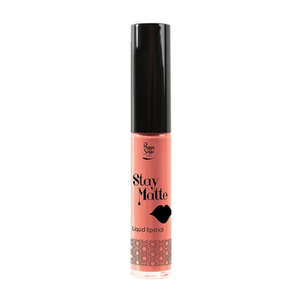 Peggy Sage Υγρό Κραγιόν Χειλιών Stay Matte Mauritius Rule 6ml - 2