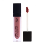 Peggy Sage Υγρό Κραγιόν Χειλιών Stay Matte Soft Rosewood 6ml