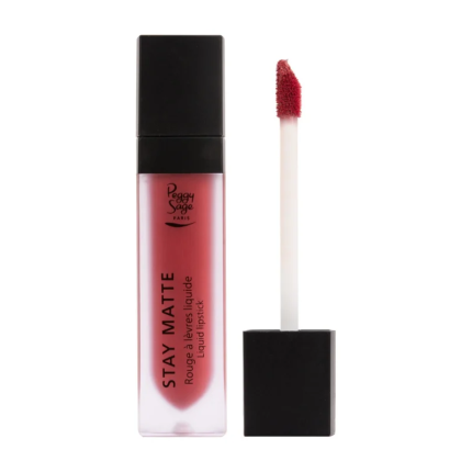 Peggy Sage Υγρό Κραγιόν Χειλιών Stay Matte Spicy Brick 6ml