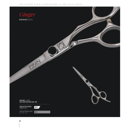 PININ Ψαλίδι Κουρέματος Ginger