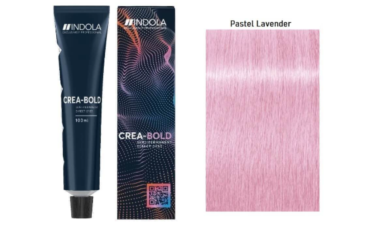 Βαφή Μαλλιών Indola Crea Pastel Lavender Ροζ Παστέλ 100ml