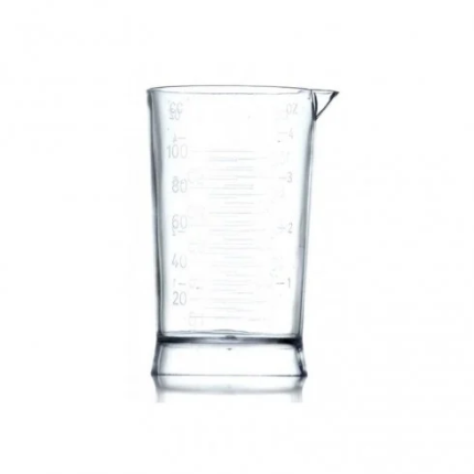 Πλαστική Μεζούρα Μετρητής 100ml ΜΕΖΟΥΡΑ 100ml HS-52339