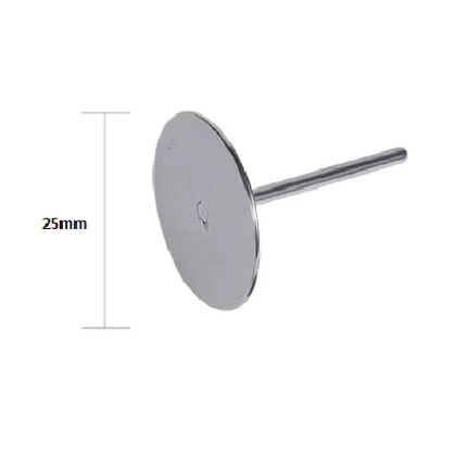 Pododisc Στέλεχος Πεντικιούρ 25mm LK-12B