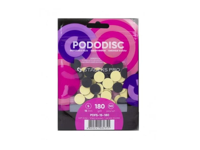 Pododisc Ανταλλακτικά Πεντικιούρ 15mm PDFS-15-180