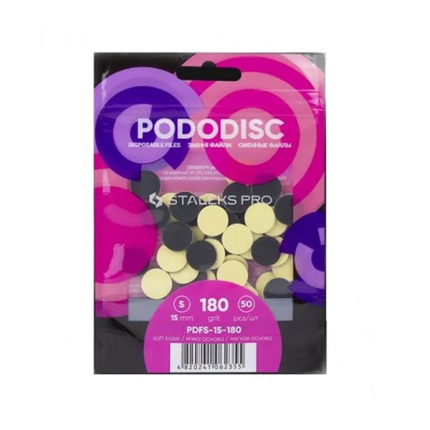 Pododisc Ανταλλακτικά Πεντικιούρ 15mm PDFS-15-180
