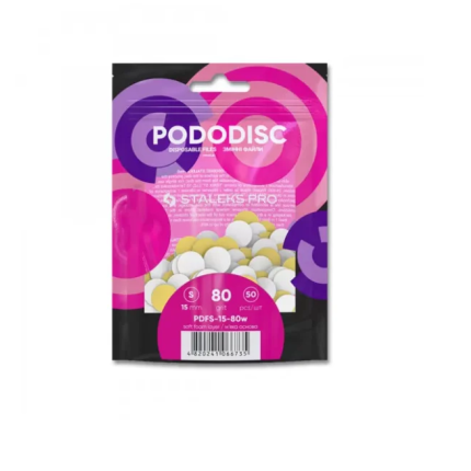 Pododisc Ανταλλακτικά Πεντικιούρ 15mm PDFS-15-80