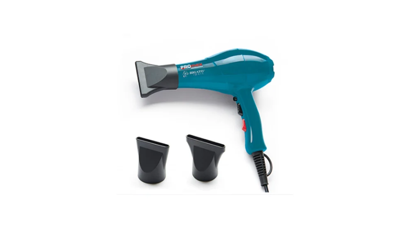 Promex Rigato Πιστολάκι Μαλλιών με ιονιστή Μπλε 2000W - 2