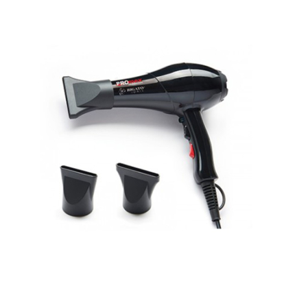 Promex Rigato Πιστολάκι Μαλλιών με ιονιστή Μαύρο 2000W