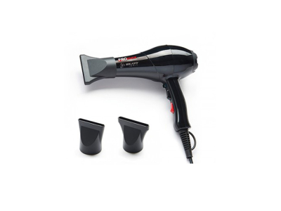 Promex Rigato Πιστολάκι Μαλλιών με ιονιστή Μαύρο 2000W