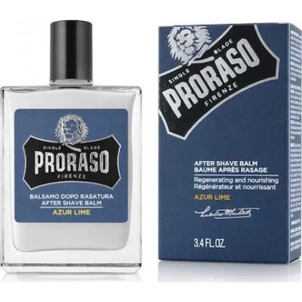 Proraso after shave balm azur lime 100ml - 2