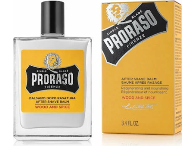 Proraso After Shave Balm Wood and Spice 100ml product image