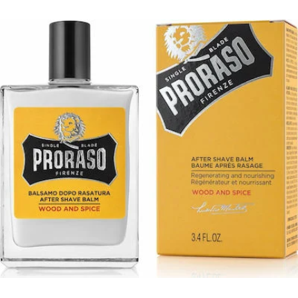 Proraso After Shave Balm Wood and Spice 100ml - 2