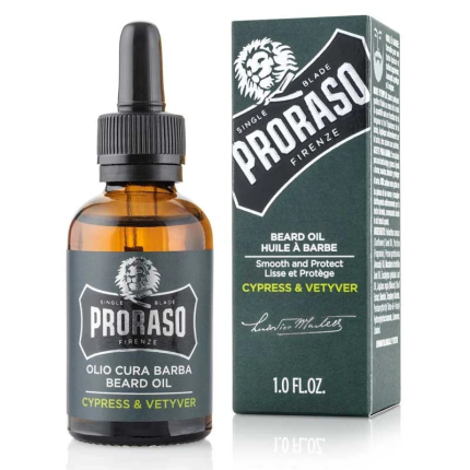 Proraso Beard Oil Cypress & Vetyver 30ml