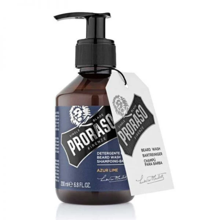 Proraso Beard Shampoo Azur Lime 200ml - 2
