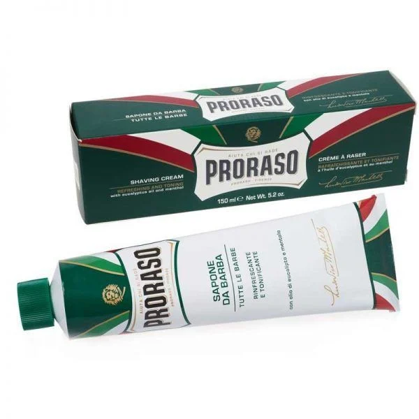 Proraso Κρέμα Ξυρίσματος Ευκάλυπτος 150ml - BARBER Proraso Κρέμα Ξυρίσματος Ευκάλυπτος 150ml
