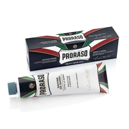 Proraso Κρέμα Ξυρίσματος Protective (Αλόη+Βιταμίνη Ε) 150ml - 2