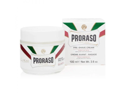 Proraso Pre-Shave Cream Sensitive 100ml - 2
