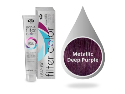 Lisap Milano Lisaplex Filter Color Deep Purple 100ml
