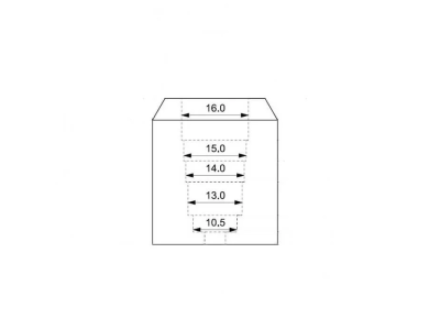 RazoRock Ανοξείδωτη Βάση για Μηχανή Ξυρίσματος product image