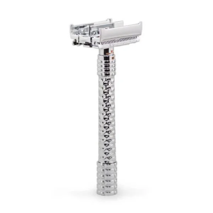 Razorock Safety Razor Adjust Butterfly Opening - 2