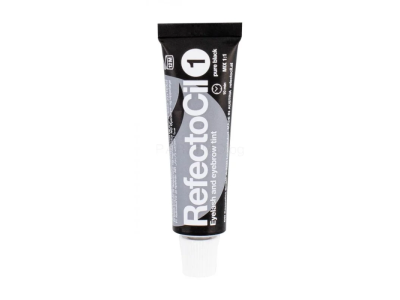 RefectoCil Βαφή Φρυδιών Και Βλεφαρίδων Νο 1 Pure Black 15ml product image