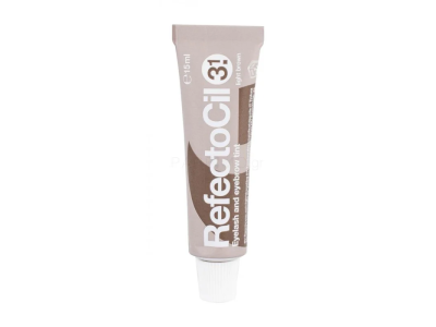 RefectoCil Βαφή Φρυδιών Και Βλεφαρίδων Νο 3.1 Light Brown 15ml product image