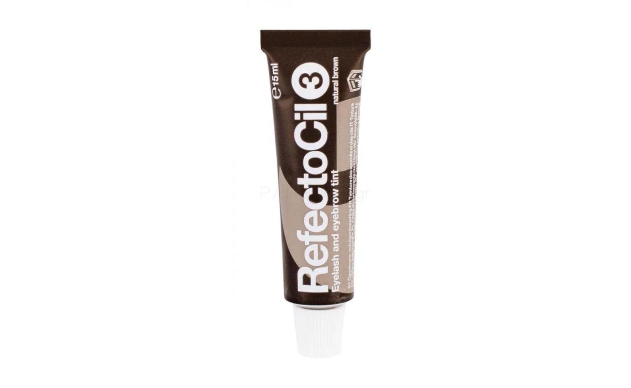 RefectoCil Βαφή Φρυδιών Και Βλεφαρίδων Νο 3 Natural Brown 15ml product image