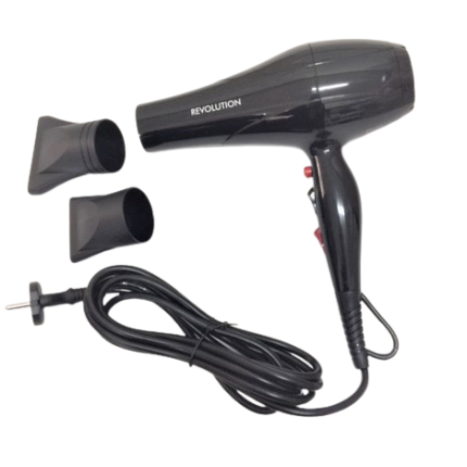 Revolution Πιστολάκι Μαλλιών SW-8860 Silver Black 2400W
