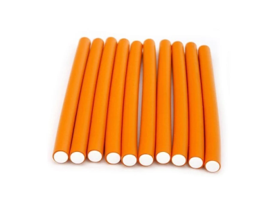 Rollers Μαλλιών Πορτοκαλί PU01922 10τμχ