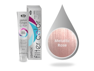 Lisap Milano Lisaplex Filter Color Metallic Rose 100ml
