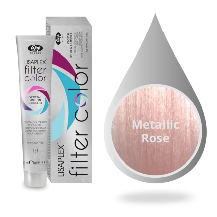 Lisap Milano Lisaplex Filter Color Metallic Rose 100ml