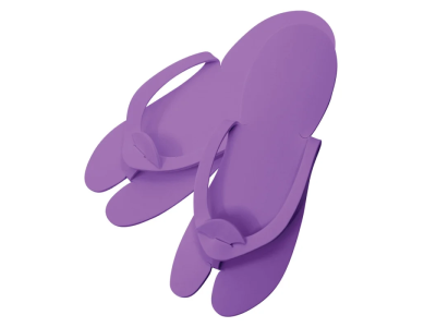 Σαγιονάρες πεντικιούρ “EVA” Μωβ 12 ζεύγη product image