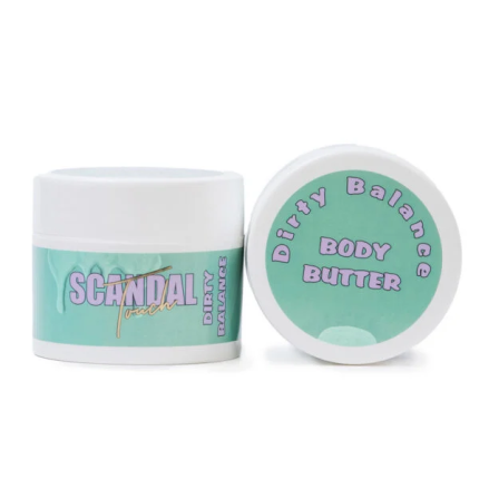 Scandal Touch “Dirty Balance” Body Butter Μπανάνα – Καρύδα 200ml