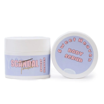 Scandal Touch “Sweet Heaven” Body Scrub Με Musky Άρωμα 200ml - 2