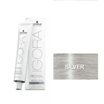 Schwarzkopf Igora Royal Silver White Βαφή Μαλλιών Silver 60ml 2