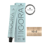 Schwarzkopf Igora Royal Βαφή Μαλλιών 10-0 Κατάξανθο 60ml 2