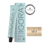 Schwarzkopf Igora Royal Βαφή Μαλλιών 12-1 Ξανθιστικό Σαντρέ 60ml 2