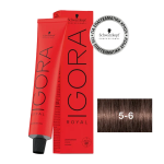 Schwarzkopf Igora Royal Βαφή Μαλλιών 5-6 Καστανό Ανοιχτό Μαρόν 60ml - 2